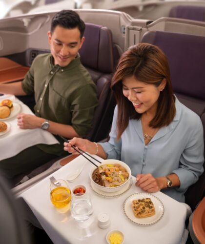 Singapore Airlines Book The Cook
