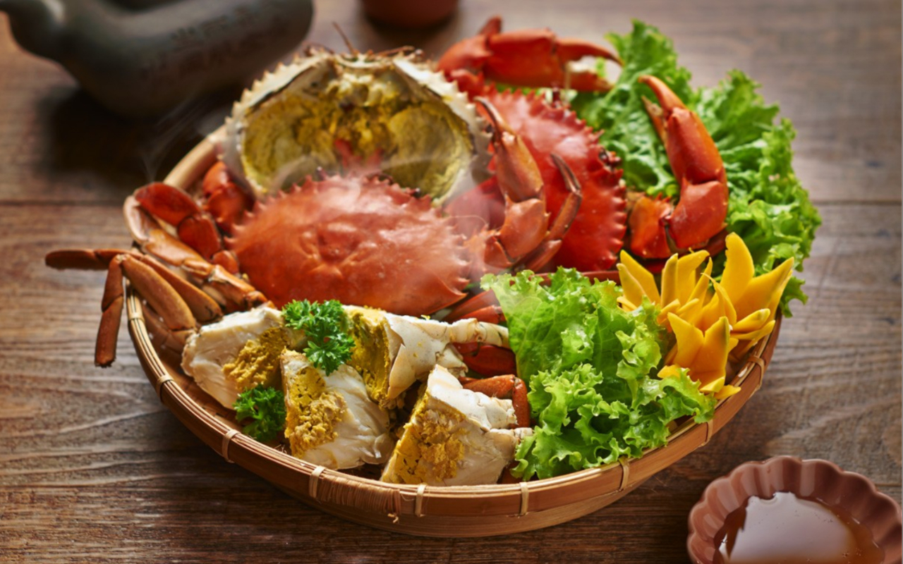Teochew restaurants singapore - Swatow Seafood Teochew Cold Crab