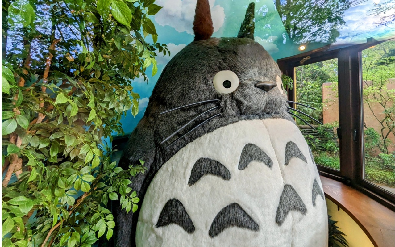 best museums in Tokyo - Ghibli Museum Totoro Mascot