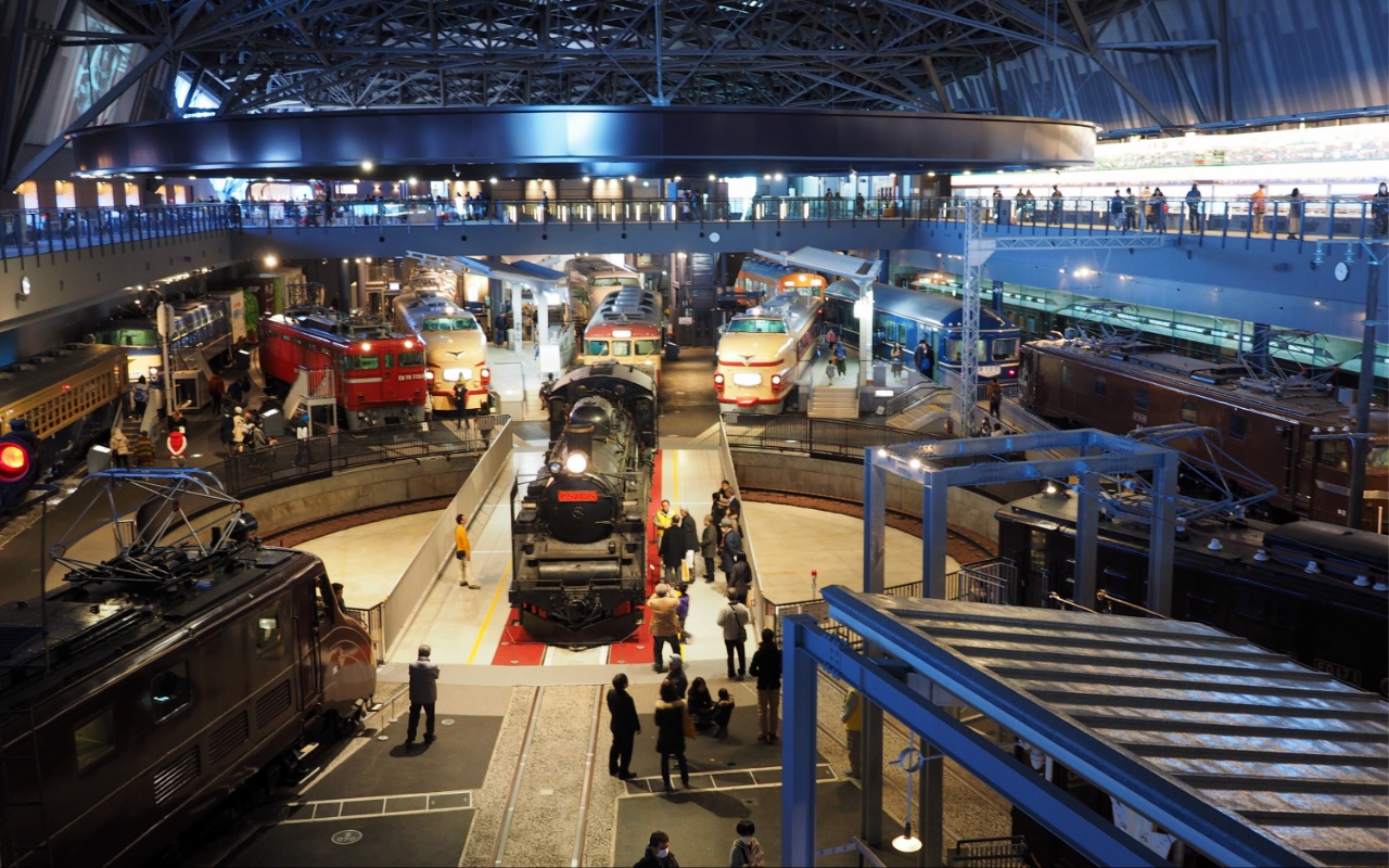 best museums in Tokyo - The Railway Museum Tokyo