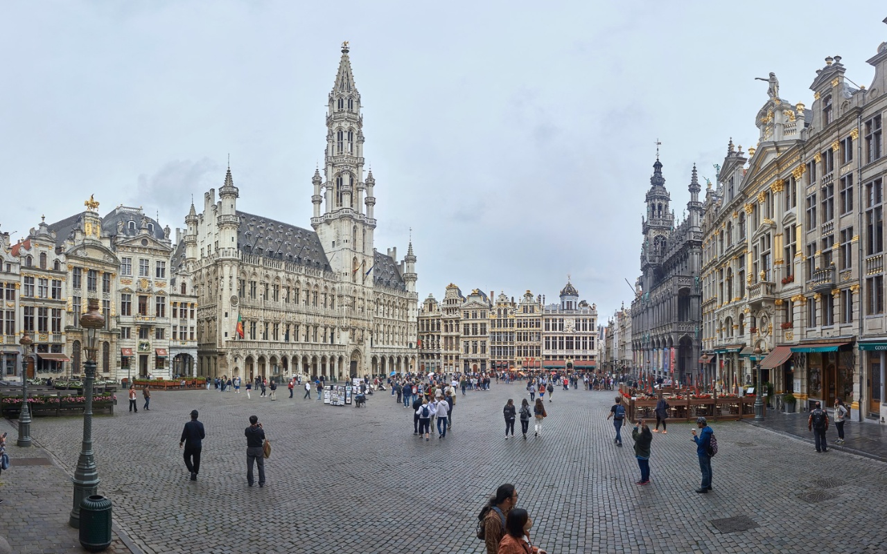 Architecture in Brussels - Grand-Place