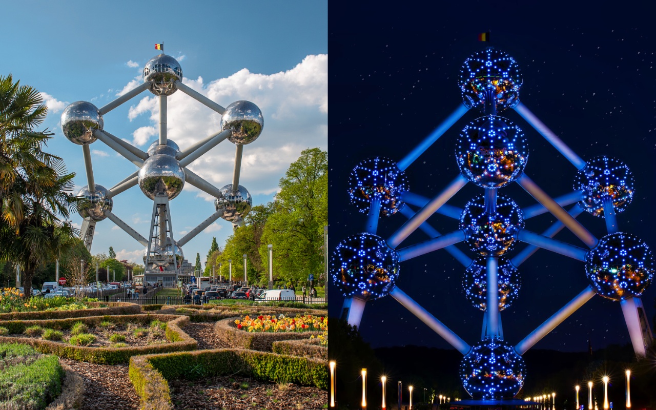 architecture in Brussels - The Atomium