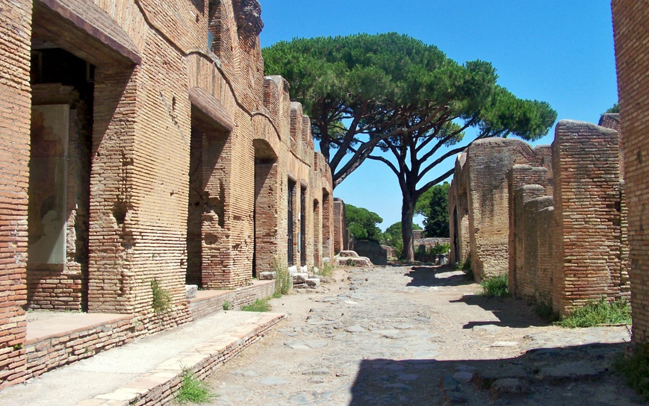 hidden gems in Rome - Ostia Antica
