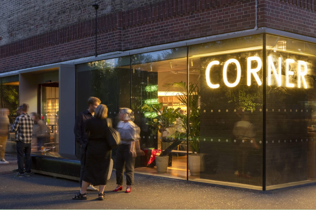 best coffee date places London - Corner Tate Modern
