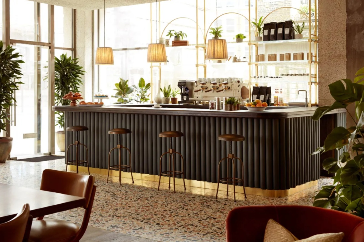 best coffee date places London - Hoxton Hotel