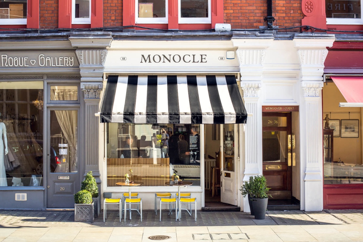 best coffee date places London - Monocle